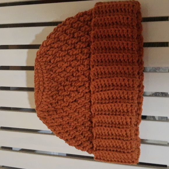 Handmade Crocheted Country Cottage Beanie - Picture 6 of 6
